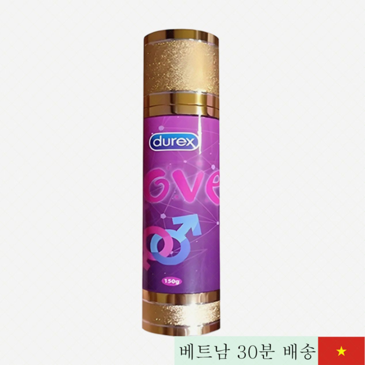 듀렉스 러브 150g 수용성 촉촉 윤활제 여성 쾌감 강화 
