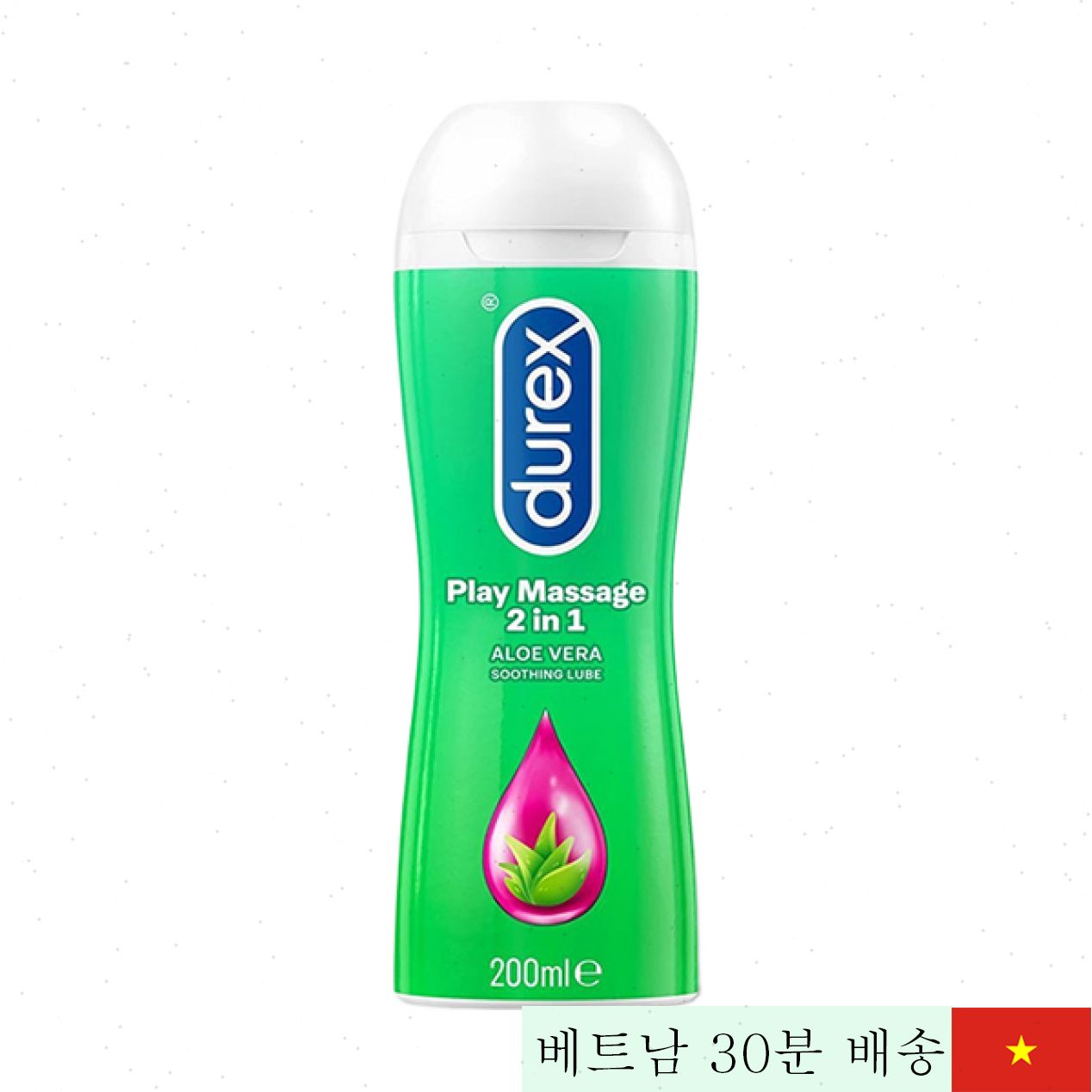 Durex Play 2in1 마사지 윤활제 전신 사용 친환경 
