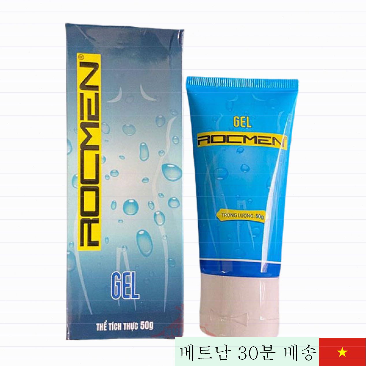 록멘 50ml 저점도 윤활젤, 촉촉한 쾌감 보장 