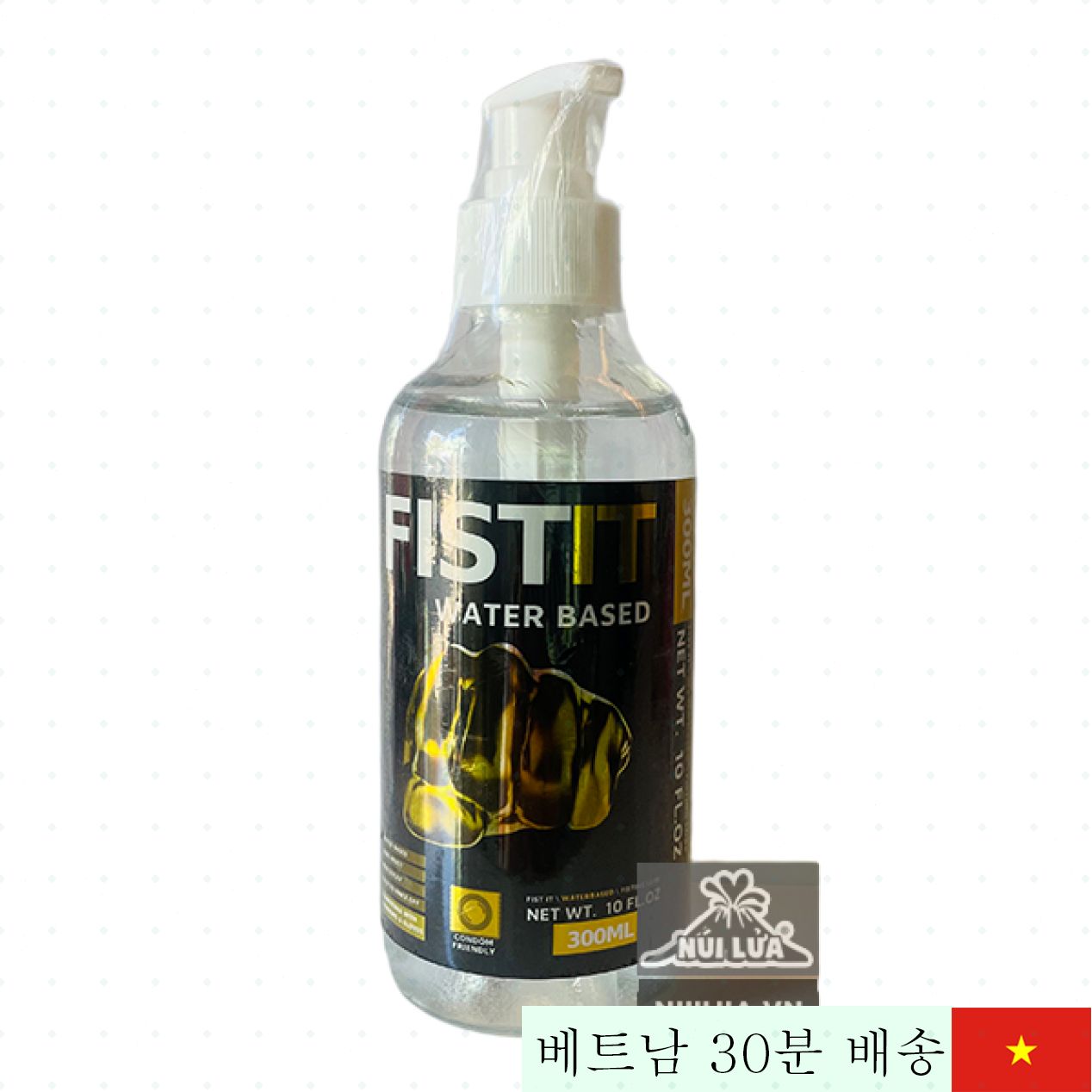 Fist It 300ml 윤활젤 열정 촉진 쾌감 향상 