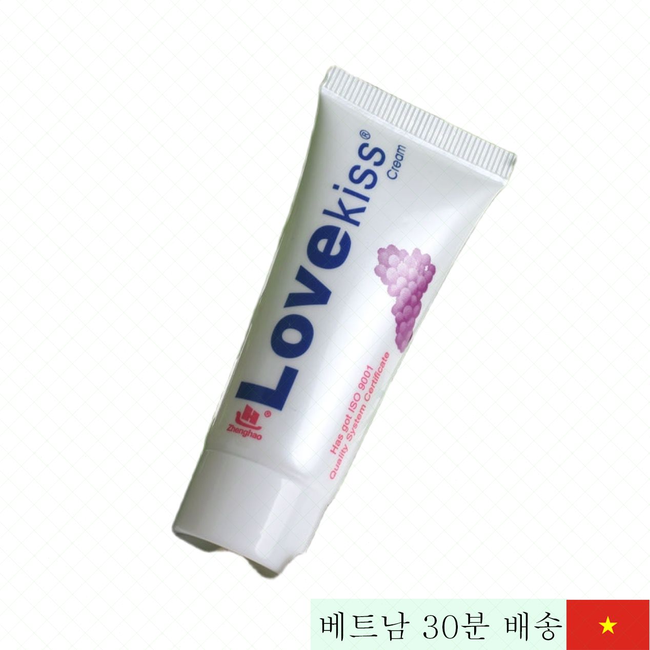 LoveKiss 포도향 천연 윤활제 20ml 여성용 수분 공급 