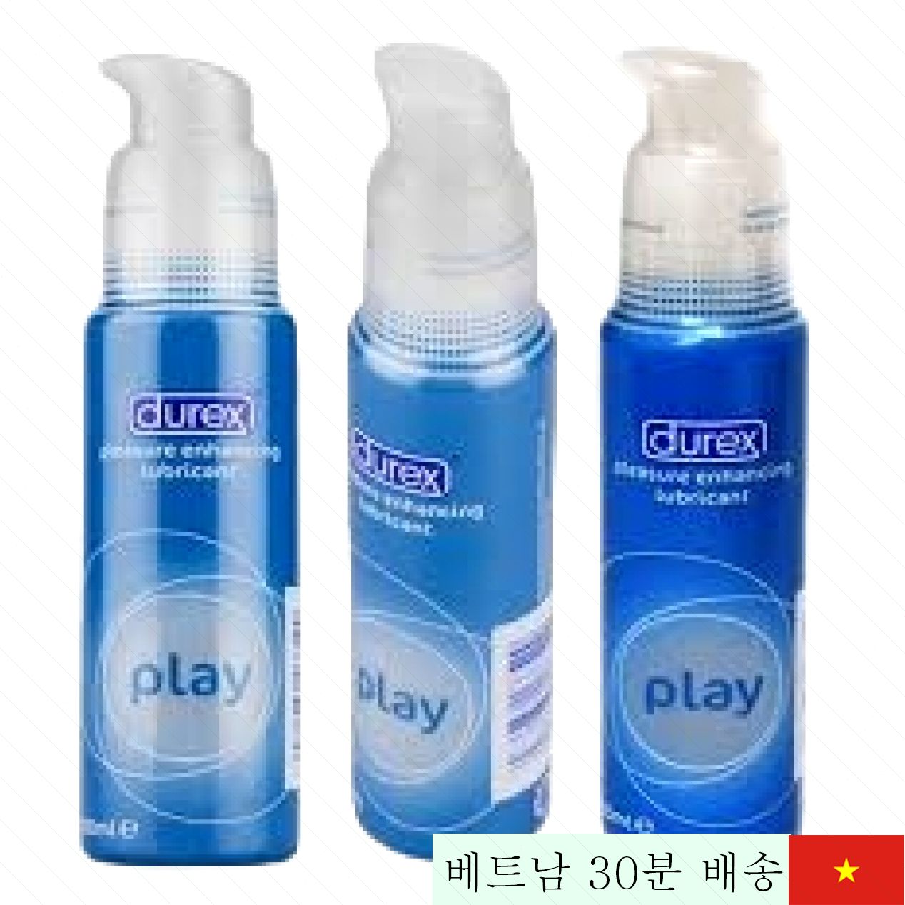 플레이 펌프 100ml 천연 수분 진본 일본산 윤활제 