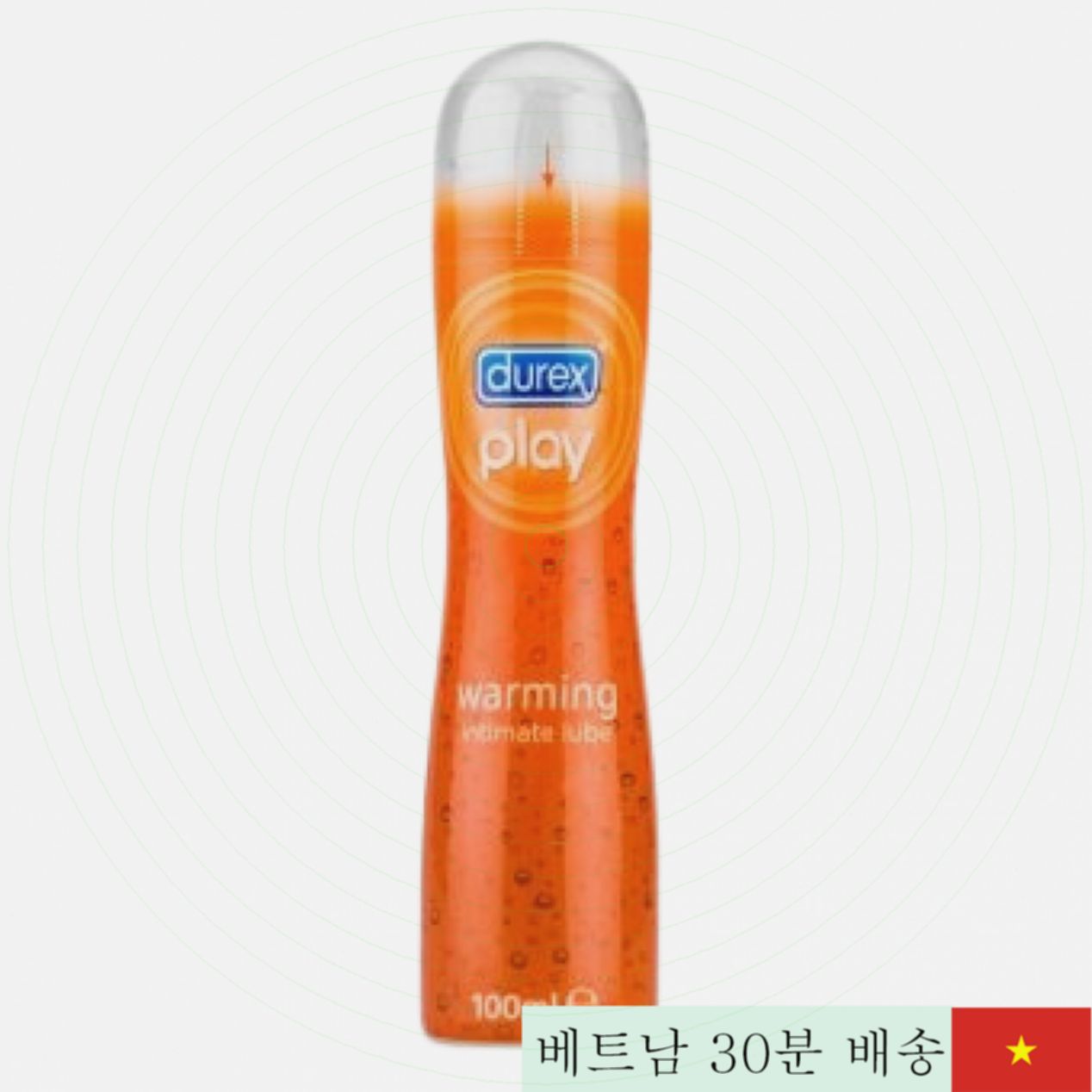 Play Warming 100ml 데이트 시 따뜻한 쾌감 젤 