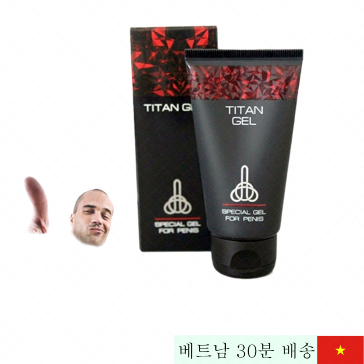 러시아 정품 타이탄 젤 남성 성기 확대 지속력 향상 