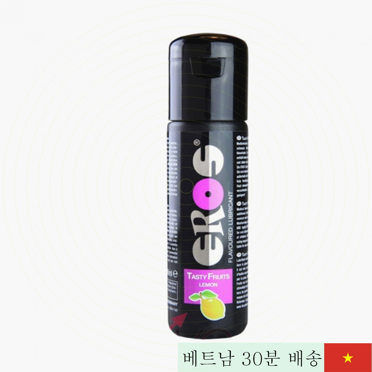 Eros Tasty Fruit 오럴 맛 젤润滑 4종 향 선택 가능 