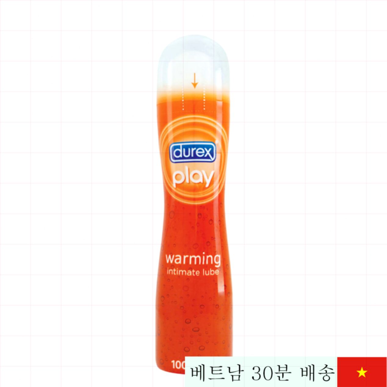 더렉스 워밍 따뜻함 부여 윤활젤 여성용 쾌감 극대화 