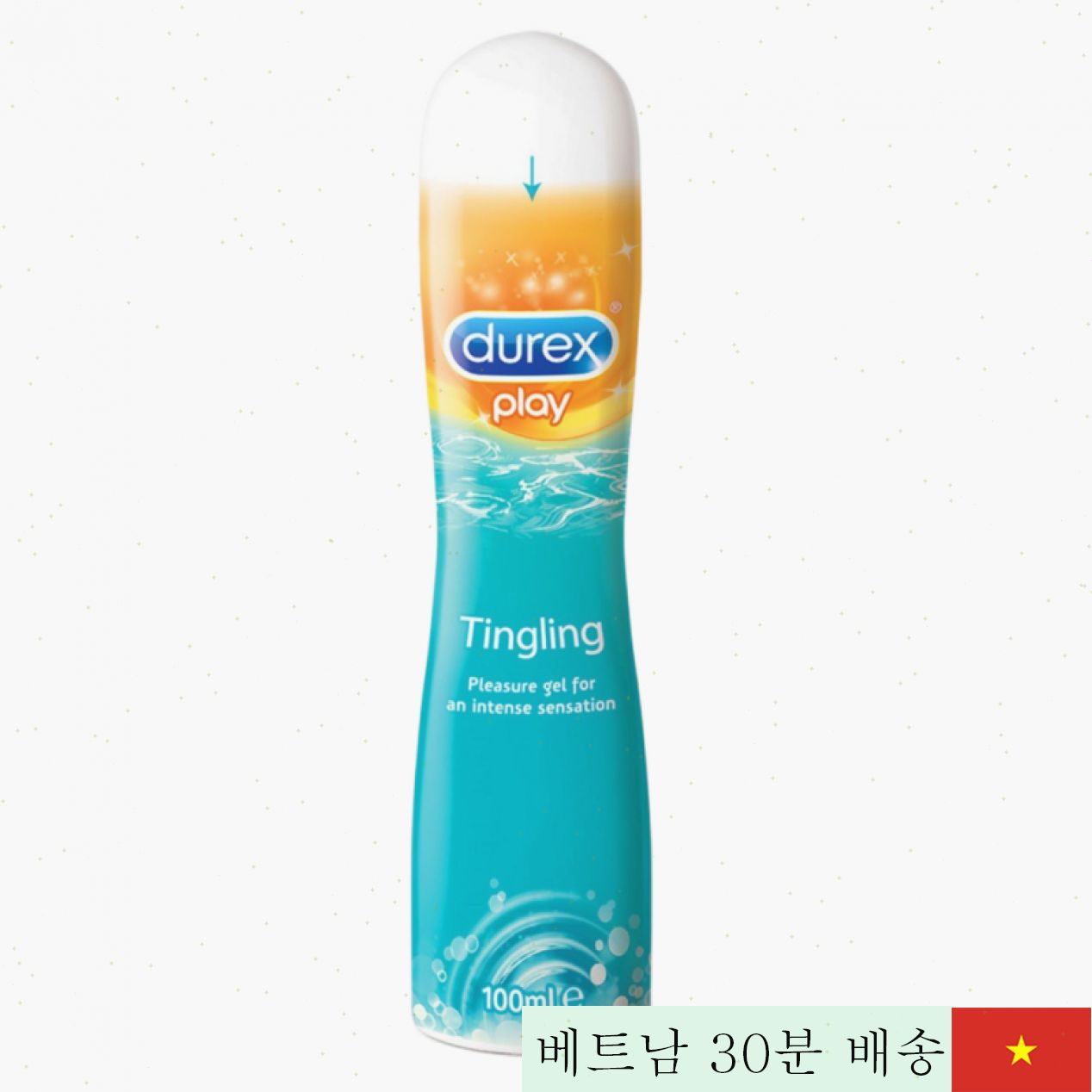 Durex Tingle 쿨링 민트향 윤활젤 쾌감 유지 쾌적함 제공 