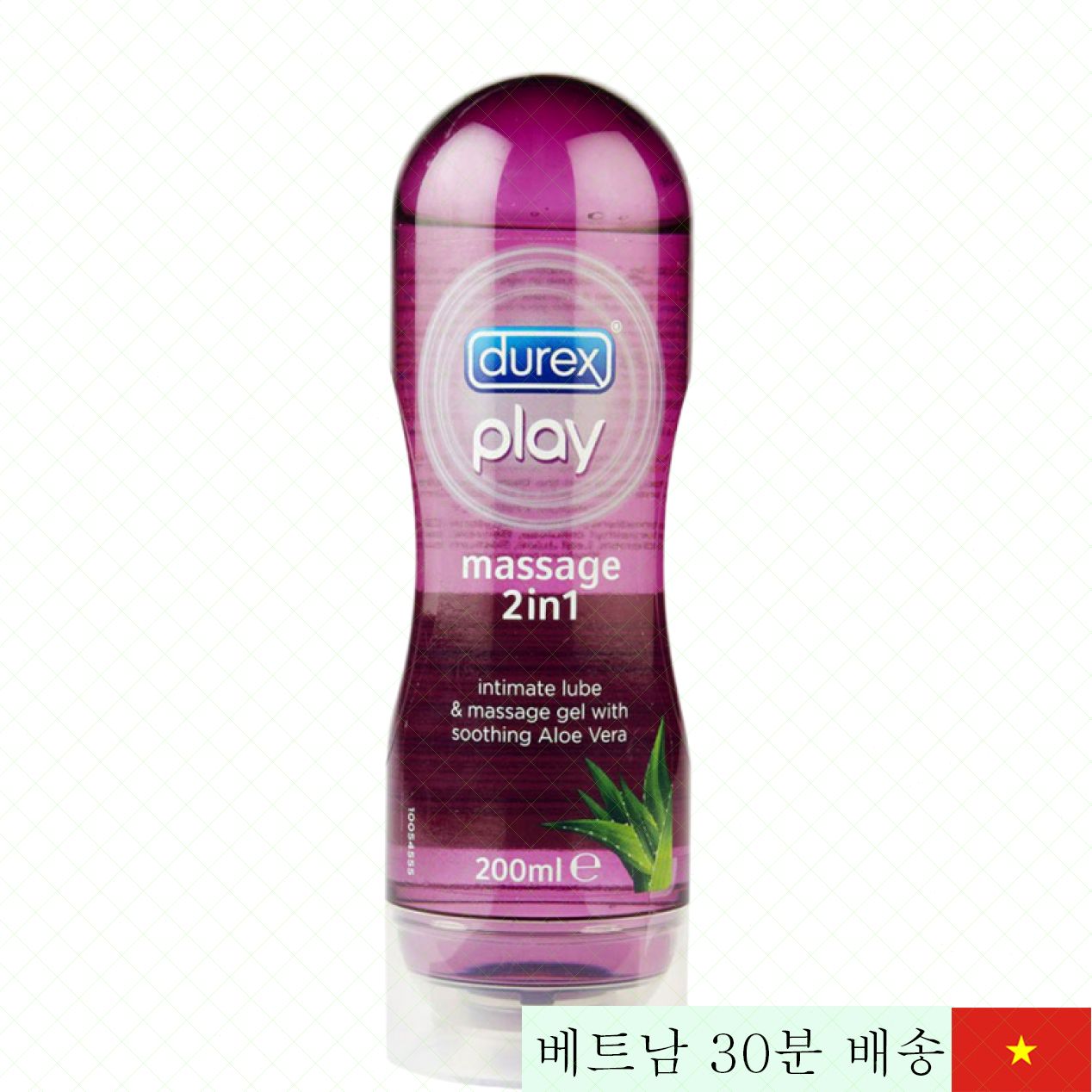 Durex 2in1 바디 마사지 윤활젤 타이 마사지 가능 