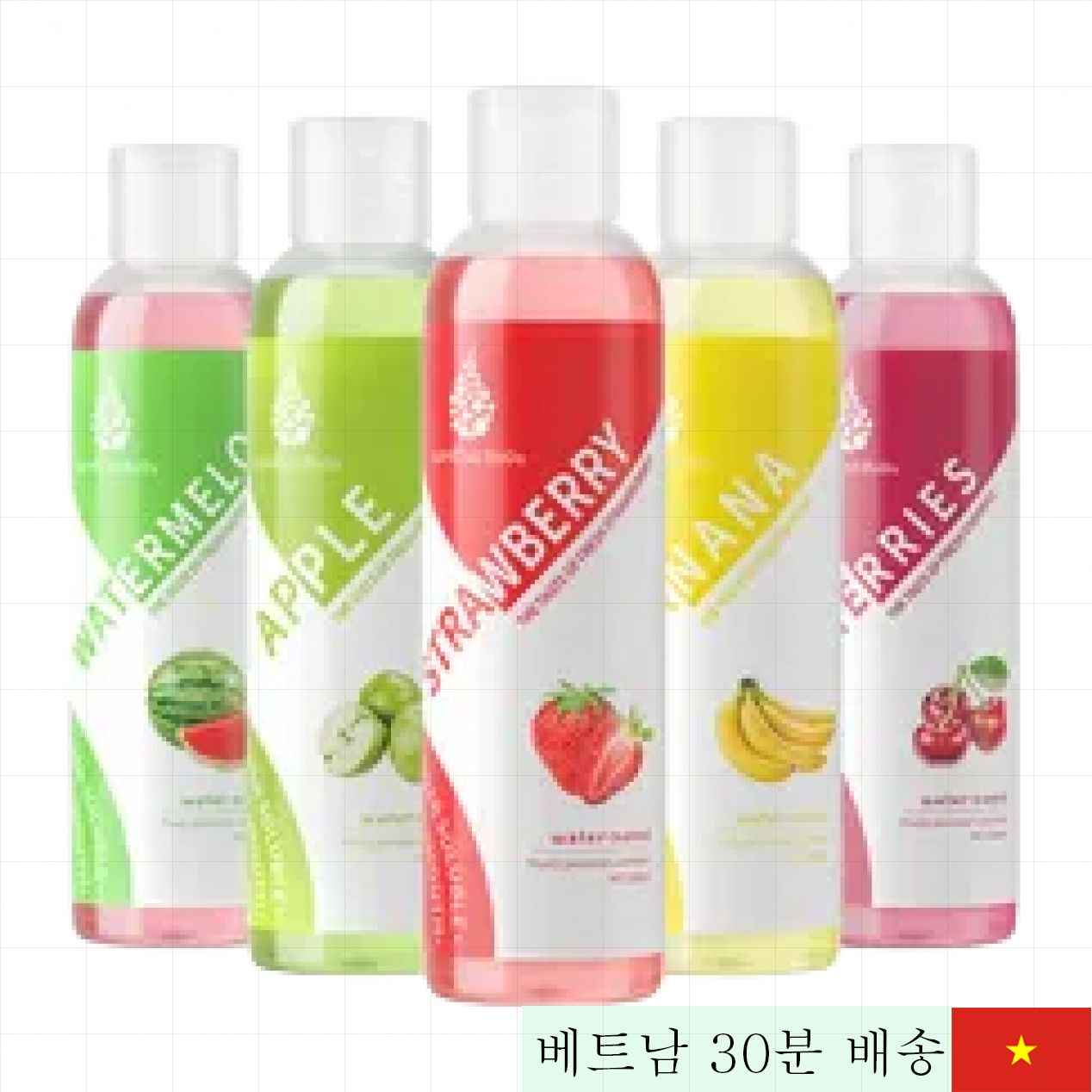 과일향 젤 윤활제 수용성 달콤진동 부드러운 쾌감 