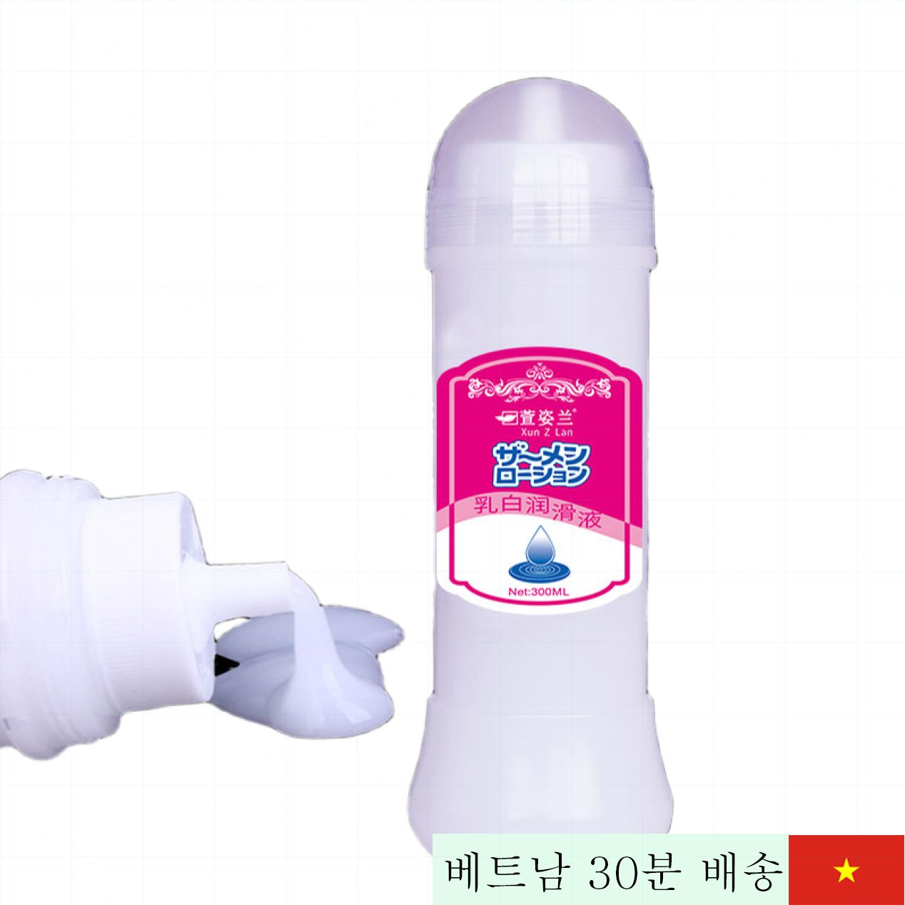 일본산 임신 체액 윤활젤 300ml 항균 쾌적감 증진 