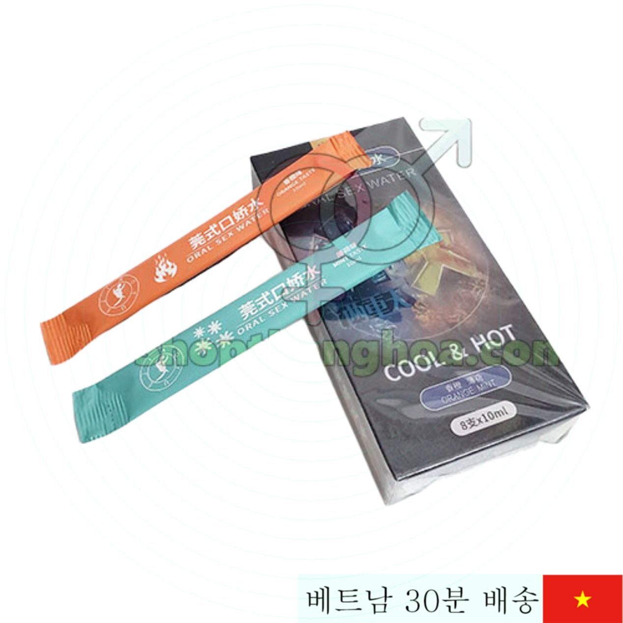 HJS004 오럴섹스 향상 워터 쾌감 증진 젤 