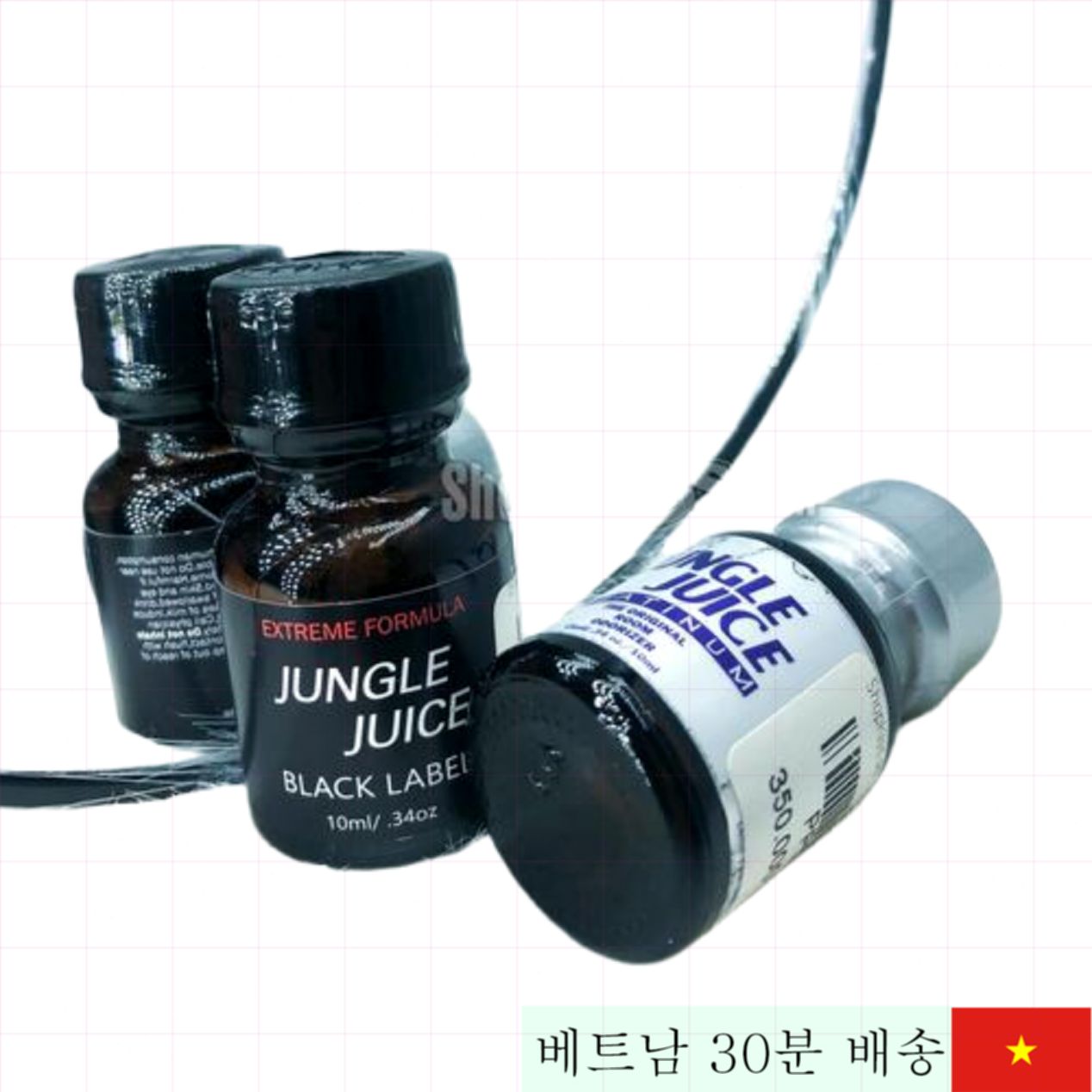 정글 주스 팝퍼 10ml 성적욕구 강력 자극 동성애성용품 