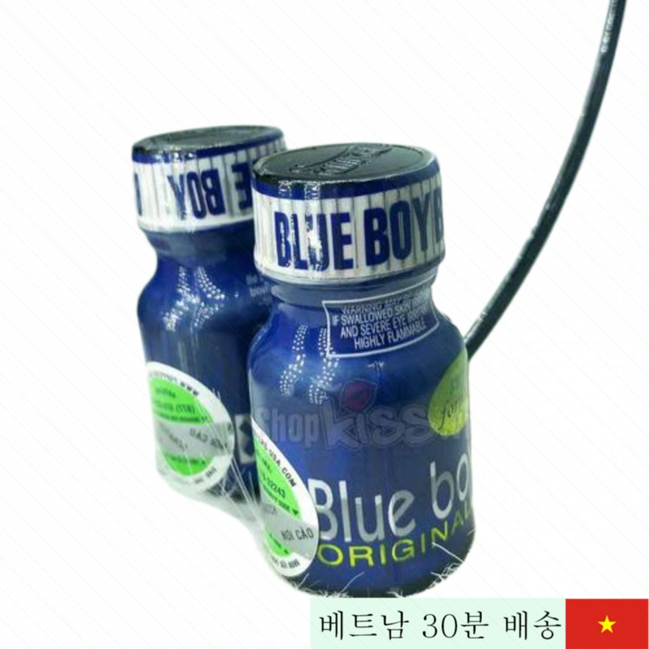 Blue Boy 10ml 고농도 팝퍼 혈관 확장 효과 