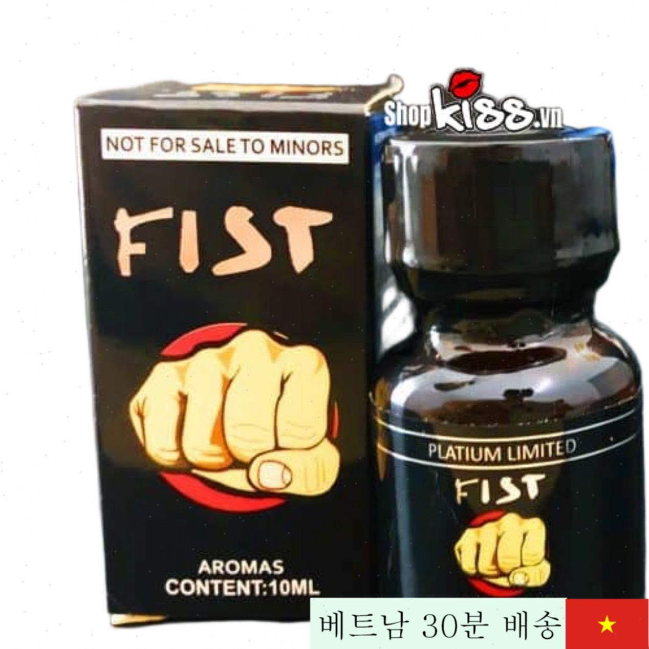 피스트 포퍼 10ml 미국 직수입 강력 지속 팝퍼스 