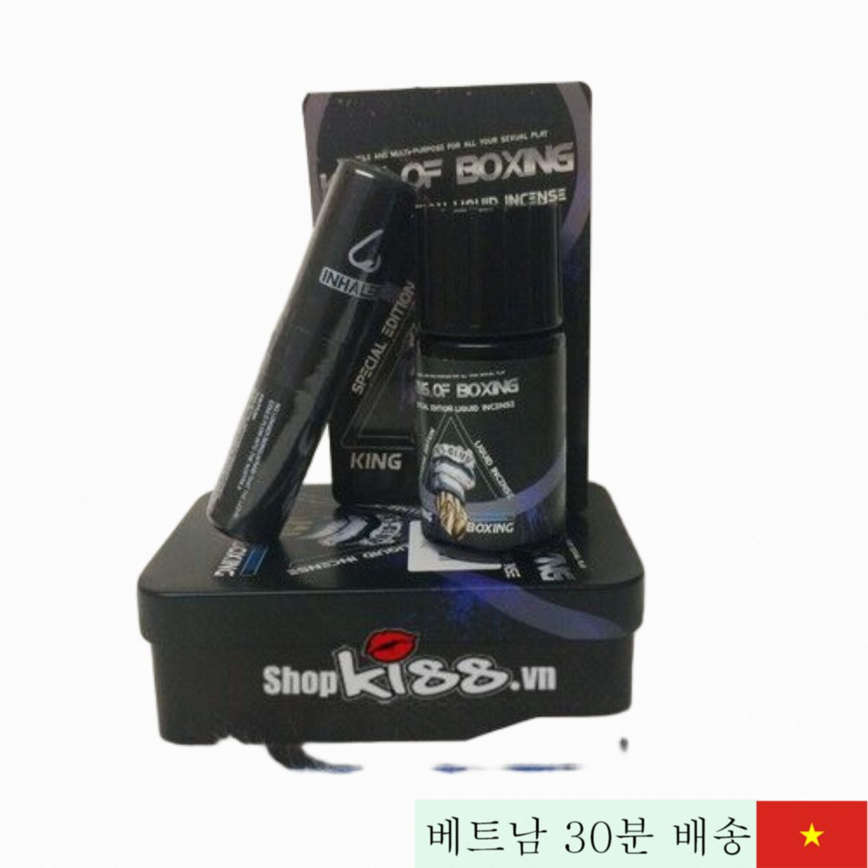 King Of Boxing 고농축 팝퍼스 30ml 성욕 강화 수입 정품 