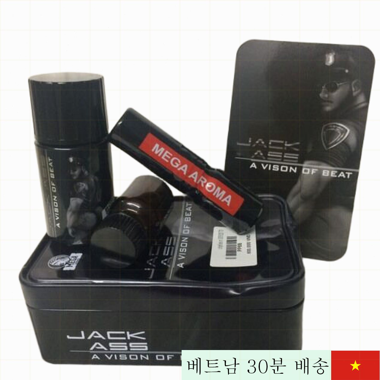 잭 애스 강력 팝퍼 40ml, 고급 향취와 효과 