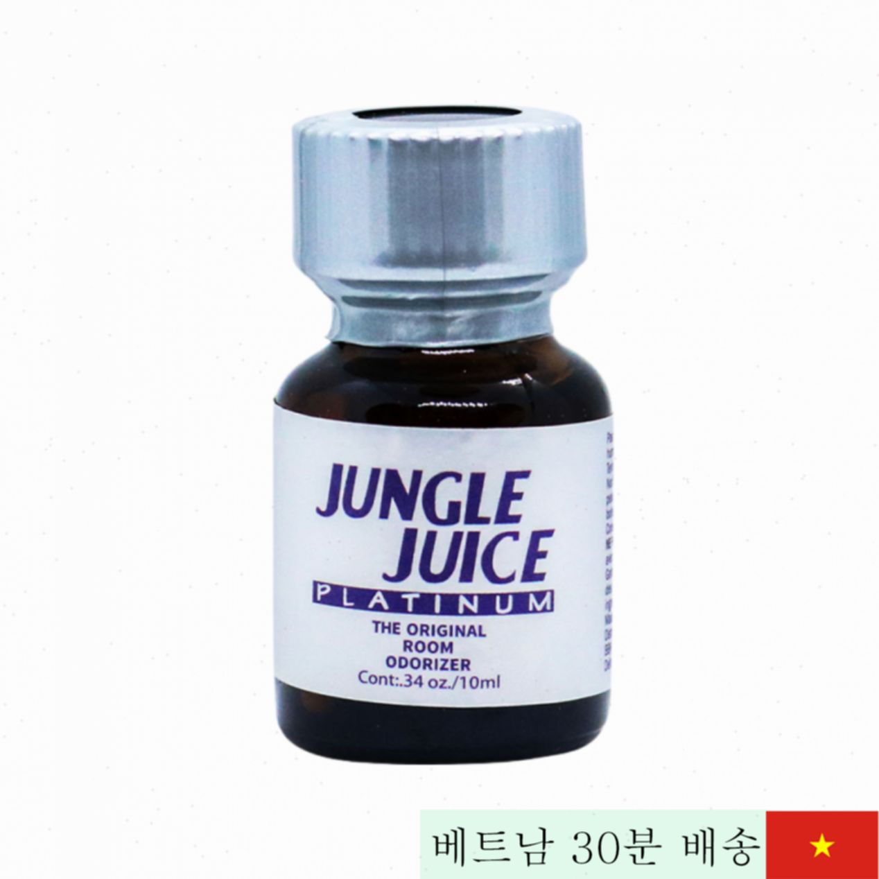 미국 정품 팝퍼 정글 주스 플래티넘 10ml 쾌감 증진 스프레이 