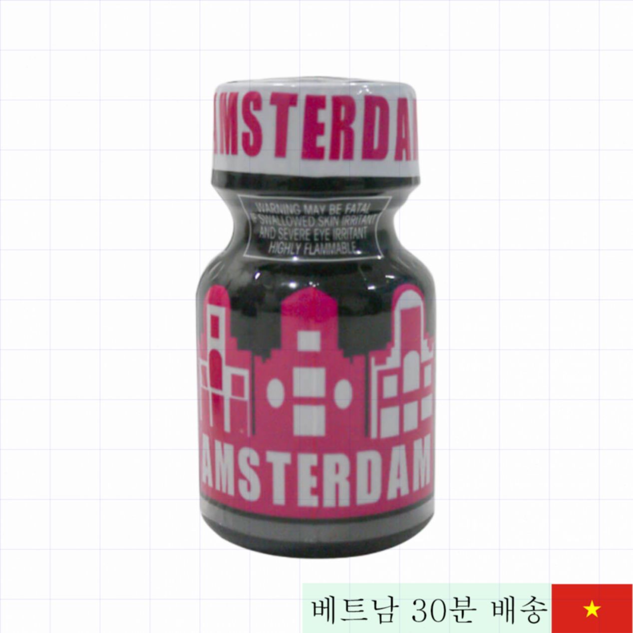 감각 자극 팝퍼 PWD USA 아미스테르담 분홍 10ml 