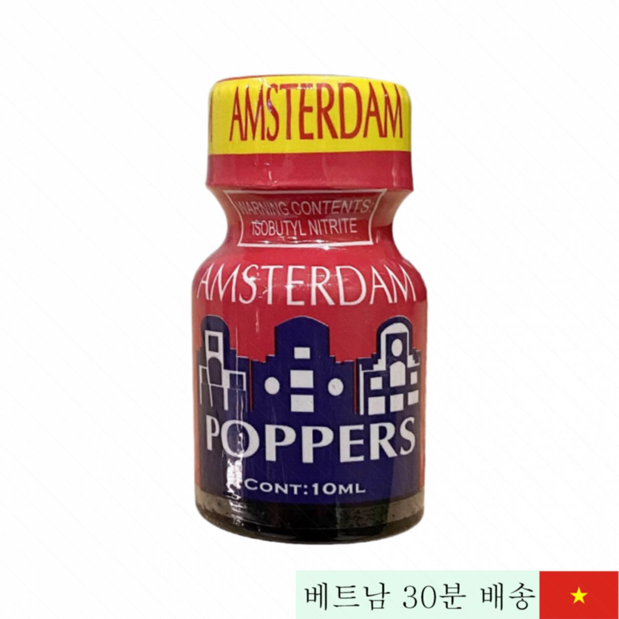 PWD 암스테르담 레드 팝퍼 10ml 고감도 