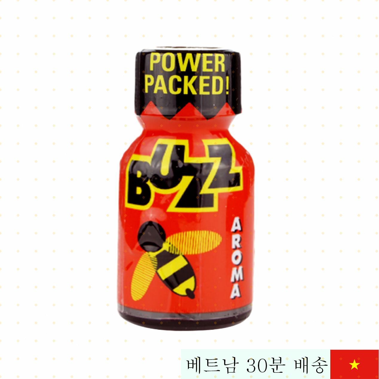 미국 Popper PWD Buzz 쾌감 증폭 10ml 신속 반응 