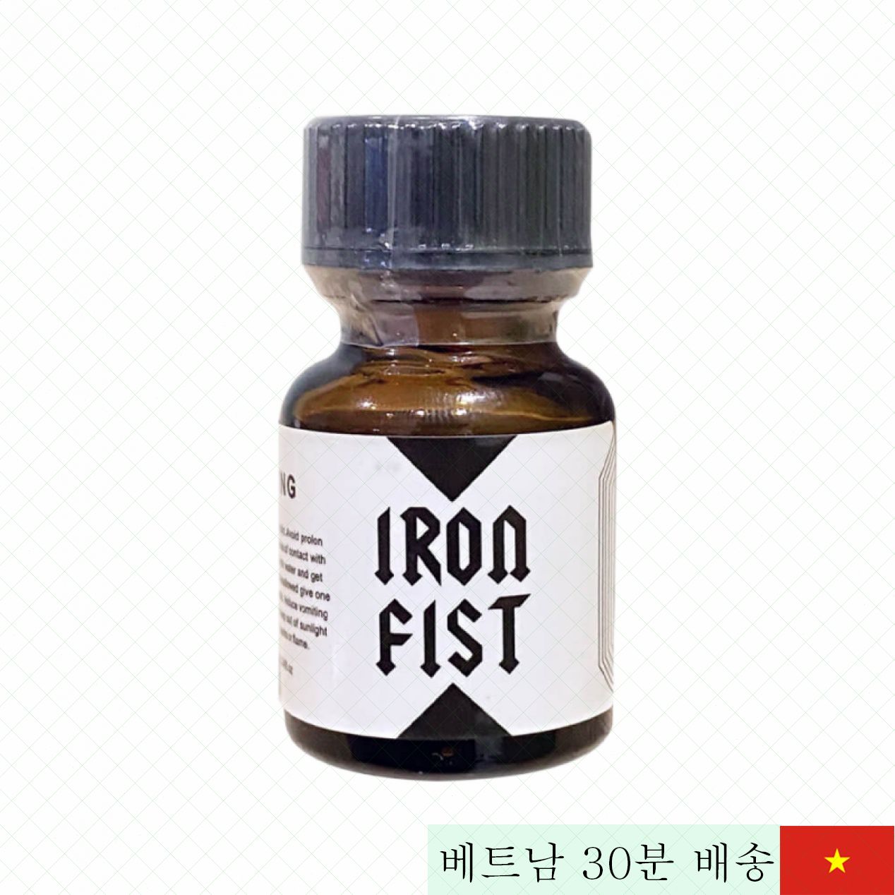 PWD 아이언 피스트 버전2 쾌감증가 팝퍼 10ml 