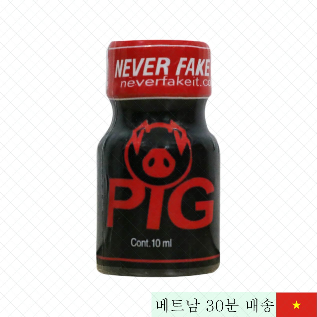 팝퍼 PWD 10ml 고농축 쾌감 향상 연장 스프레이 