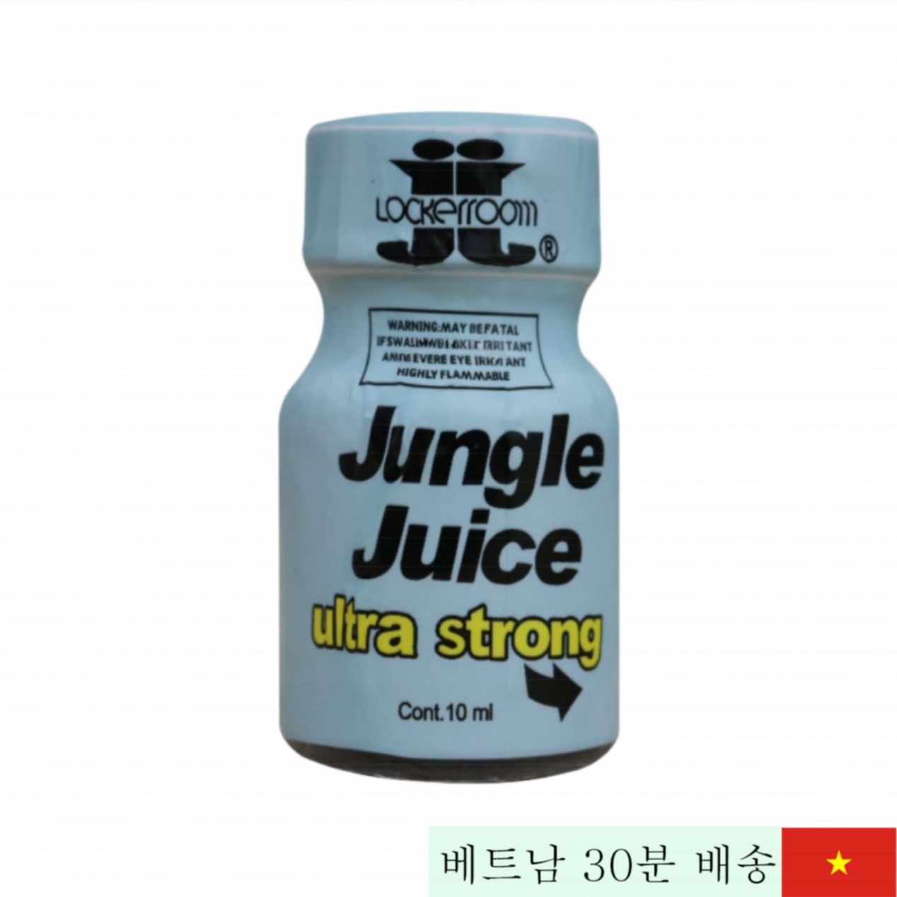 Popper PWD USA Jungle Juice 10ml 강력 스테미너 상승 향수 