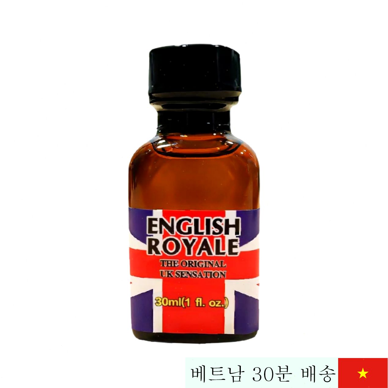 DS USA English Royale 쾌감 증진 팝퍼 30ml 