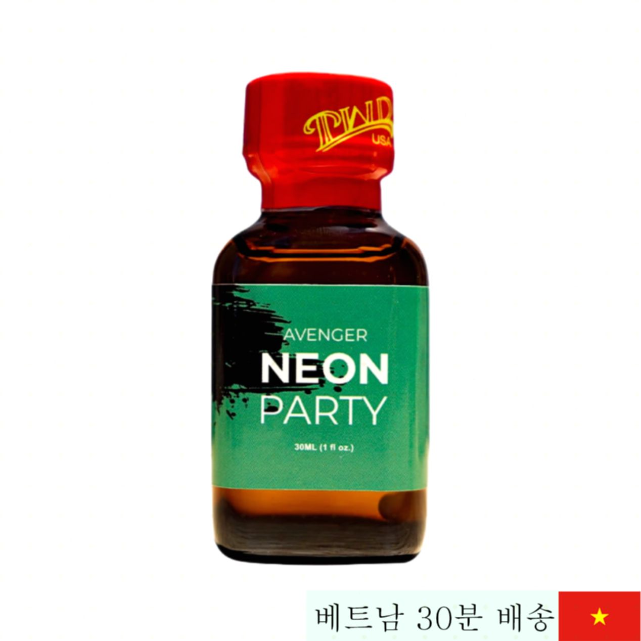 Popper PWD Avenger 네온 파티 그린 30ml 향흥증진 