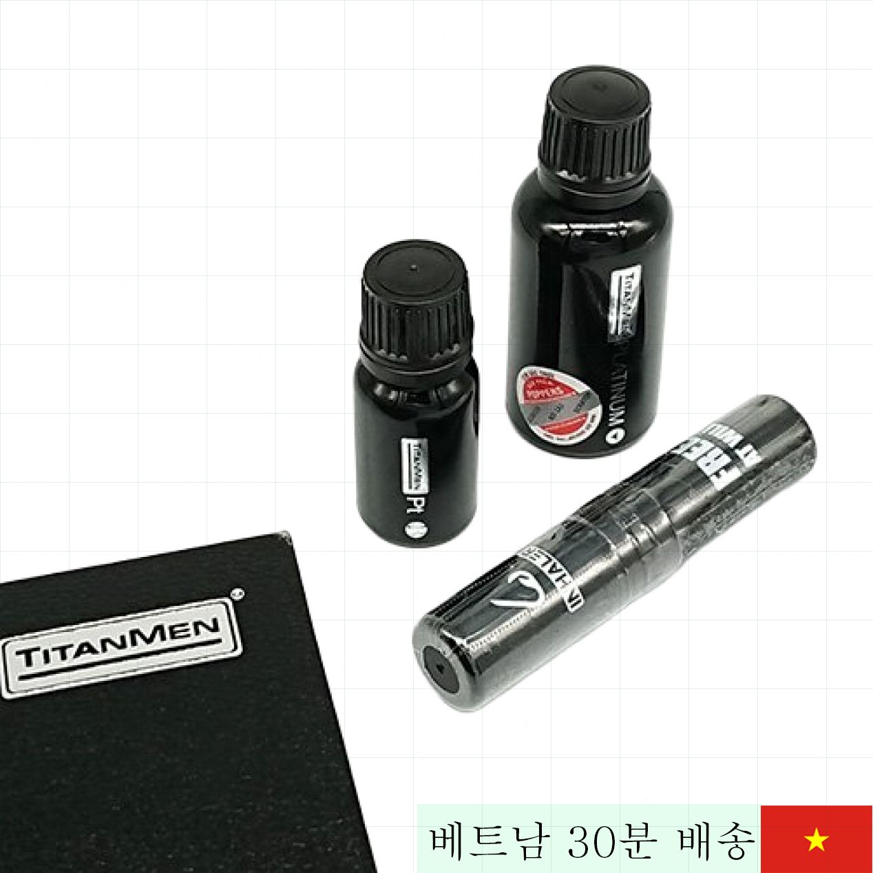 타이탄맨 플래티넘 40ml 강력 남성용 팝퍼 