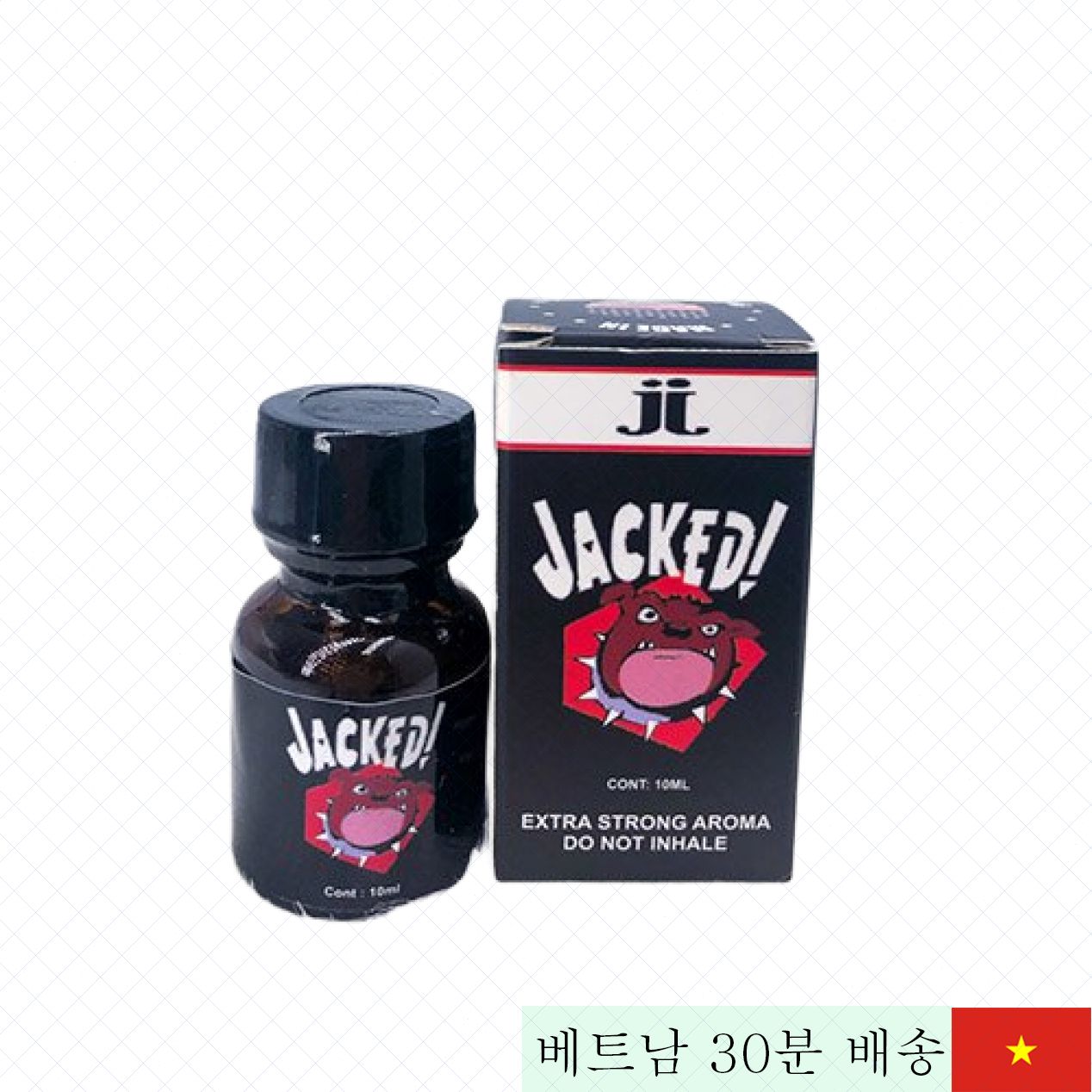 Jacked 팝퍼 10ml 강력 인기 영국 정품 