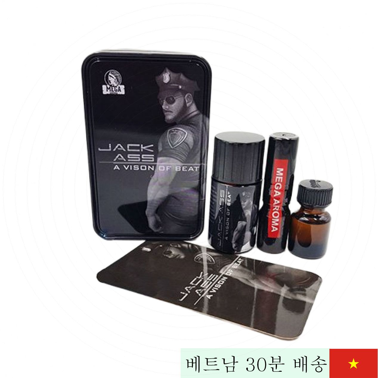 잭 애스 40ml 강력 팝퍼즈 남성용 동성애용 인기 