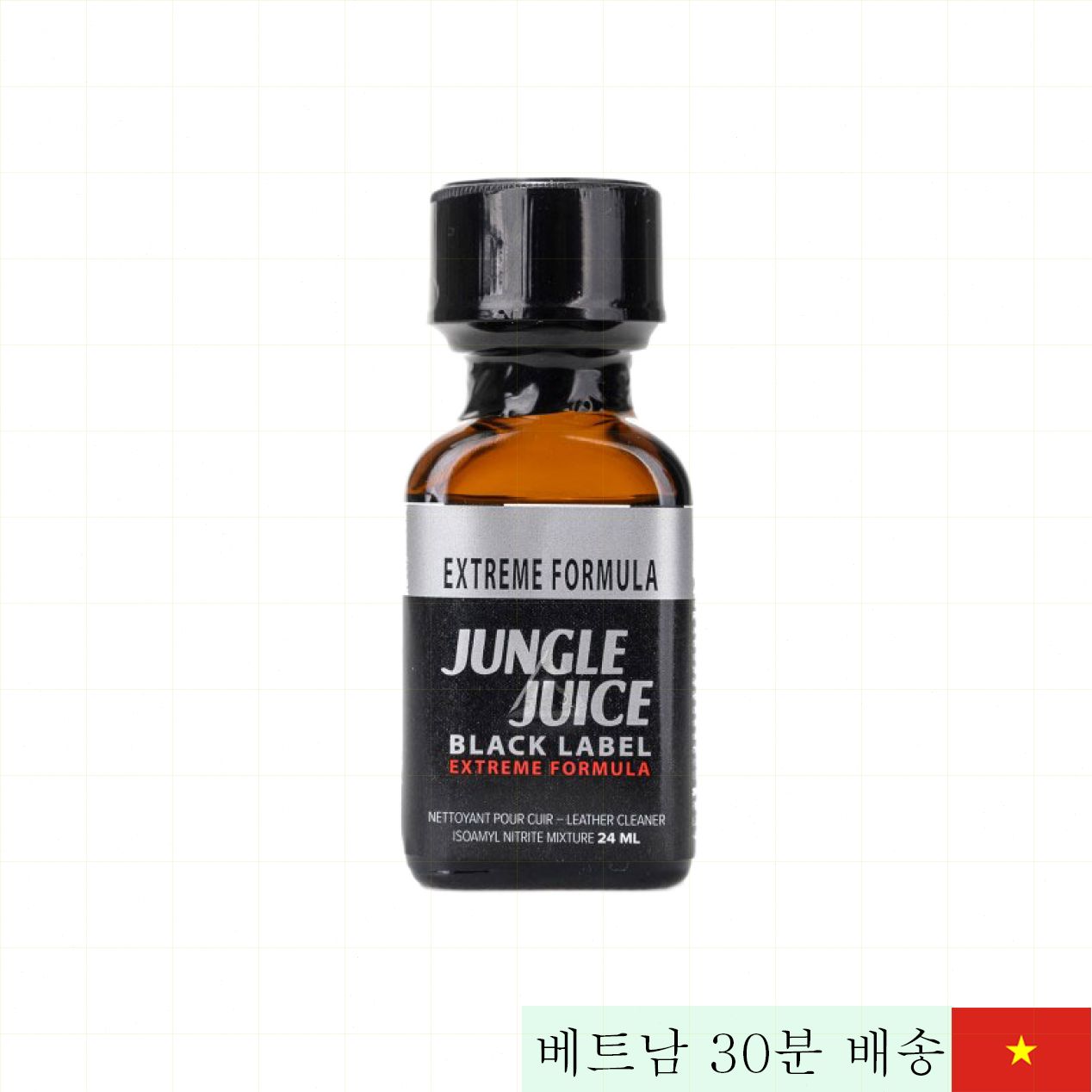 Jungle Juice Black Label 24ml 팝퍼 스피드 쾌감 증진 강력 향 