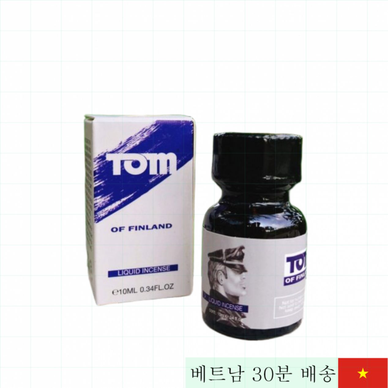 톰 오브 핀란드 10ml 팝퍼 쾌감 증진 관능적 향기 