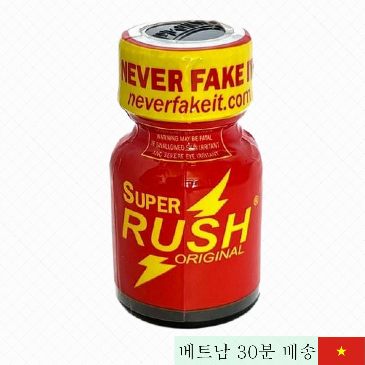 팝퍼 러쉬 오리지널 레드 10ml 강력 발기 스프레이 