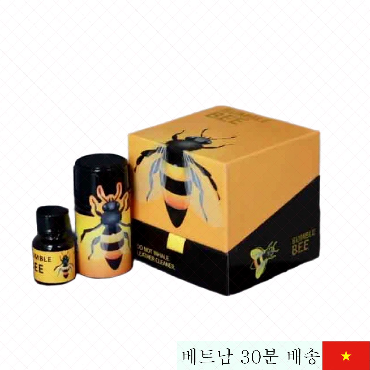 팝퍼 꿀벌 40ml 쾌감증진 지속력 향상 1박스 2병 세트 