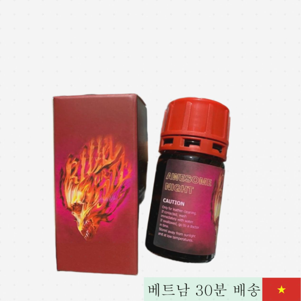 팝퍼 어썸 나이트 40ml 쾌감촉진 시간연장 효과 