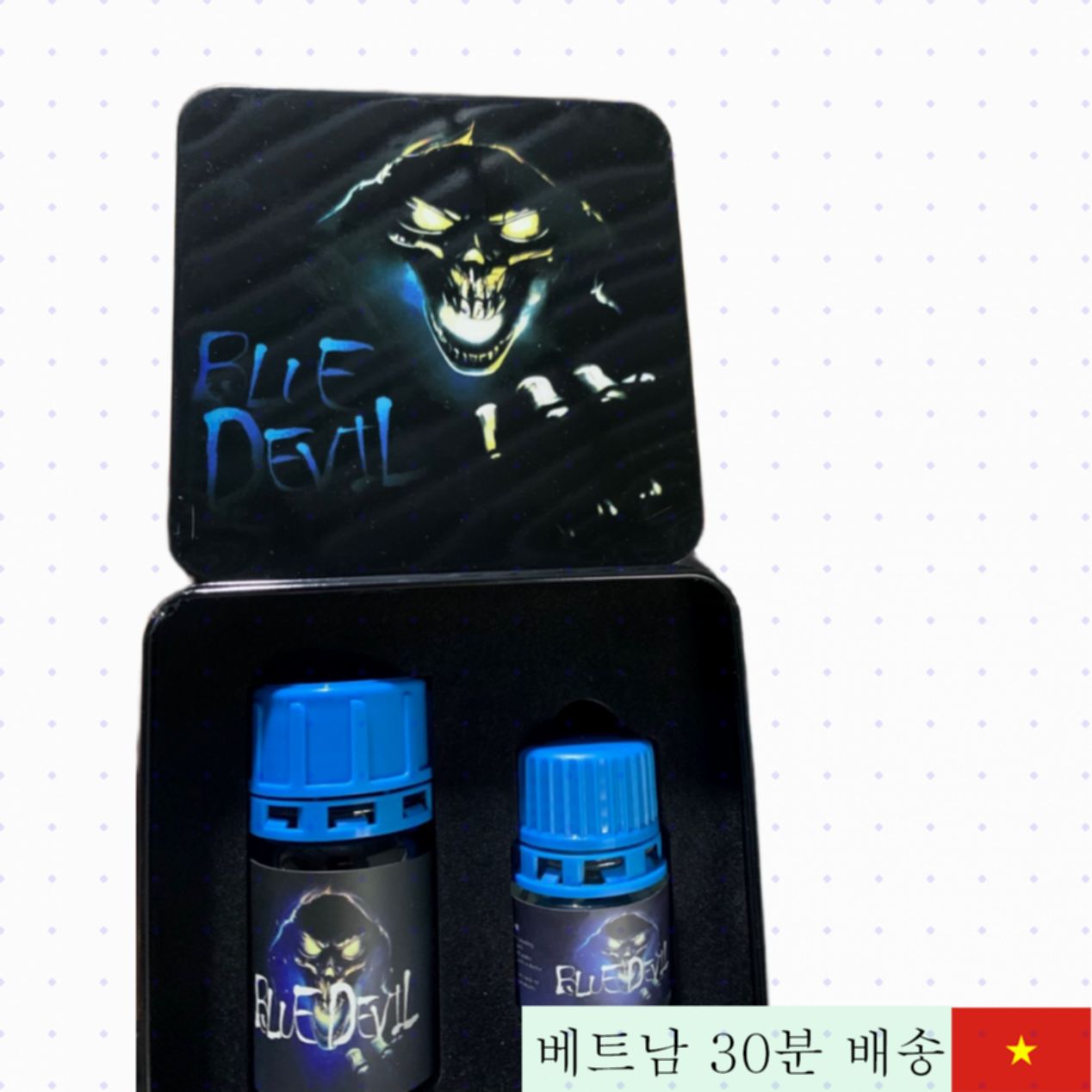 블루 데블 60ml 포퍼스 쾌감 증진 지구력 연장제 