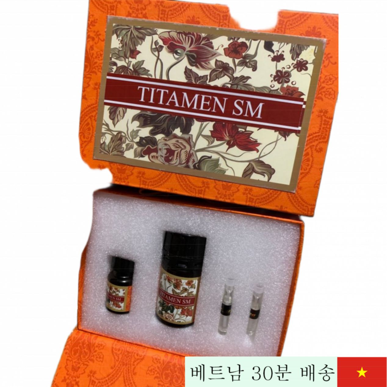 팝퍼 티타멘 SM 60ml 세트 쾌감 지속 성관계 연장 