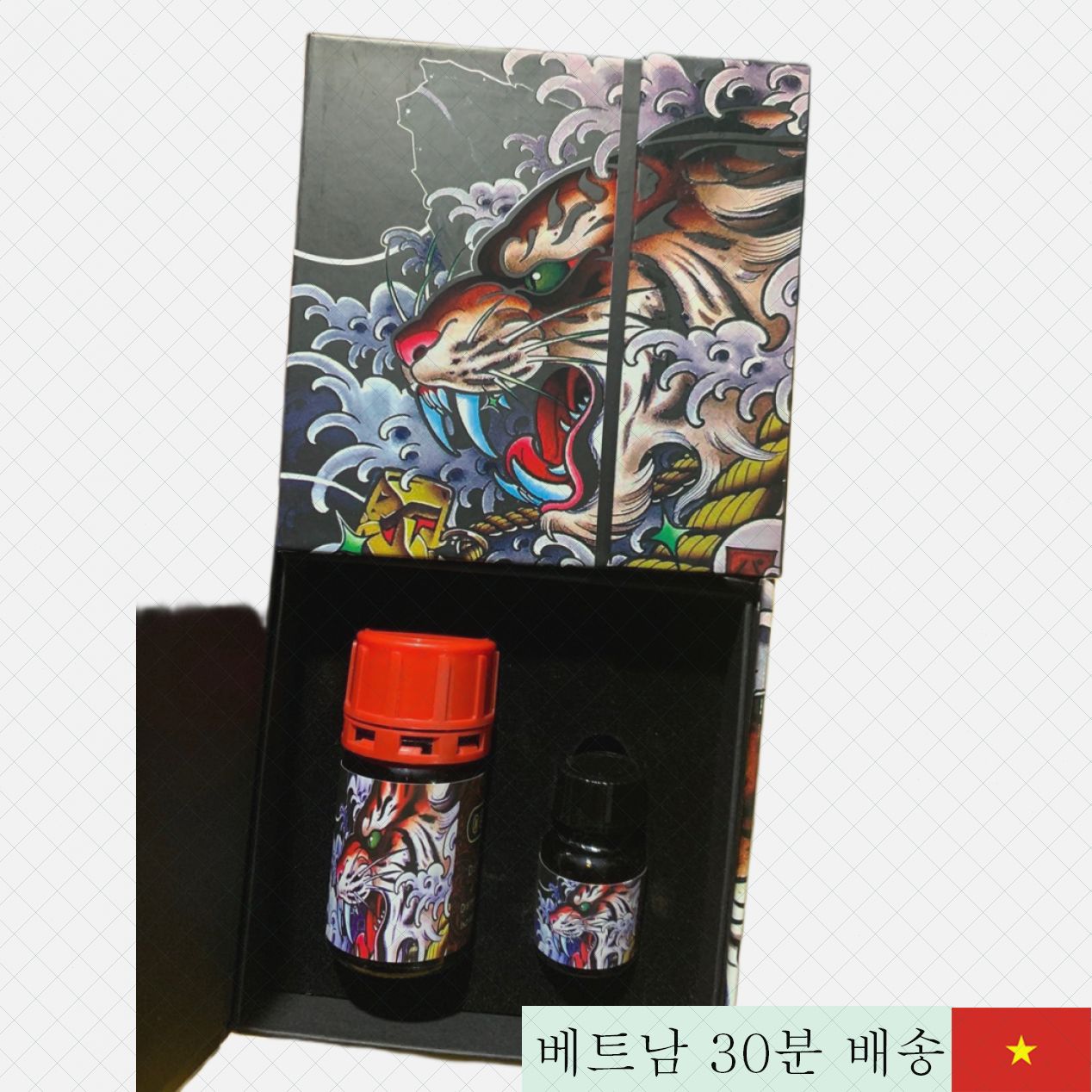타이거 파워 포퍼 40ml 흥분 촉진 무두통 효과 
