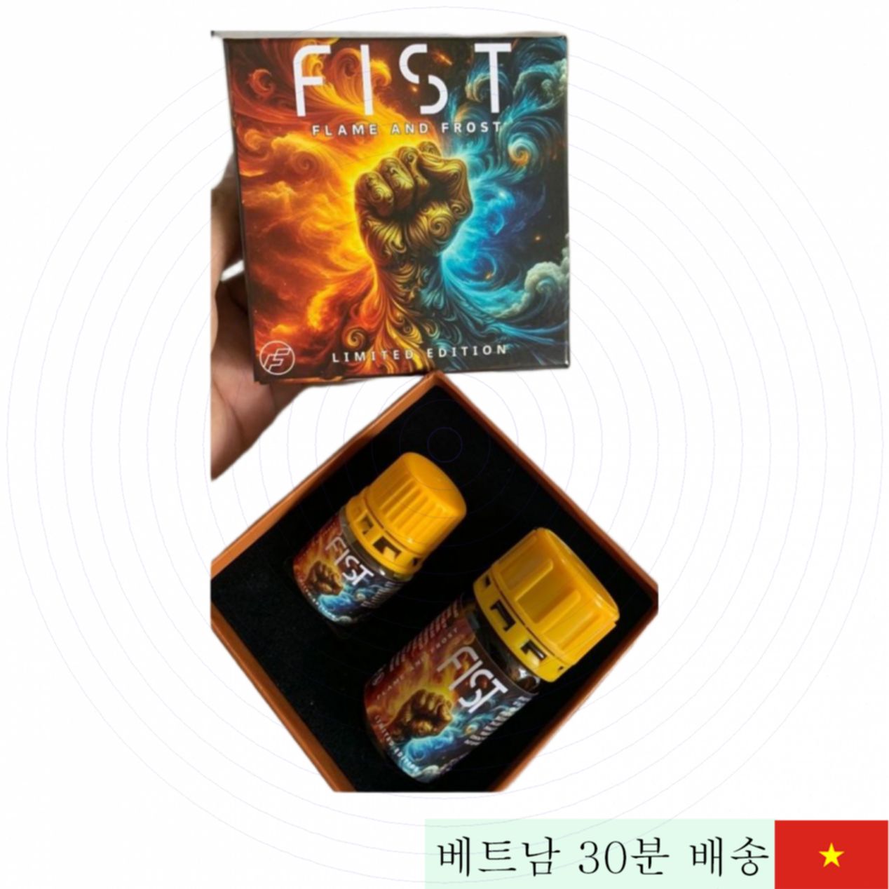 포퍼 피스트 콤보 40ml+20ml 쾌감 증진 및 통증 완화 스프레이 