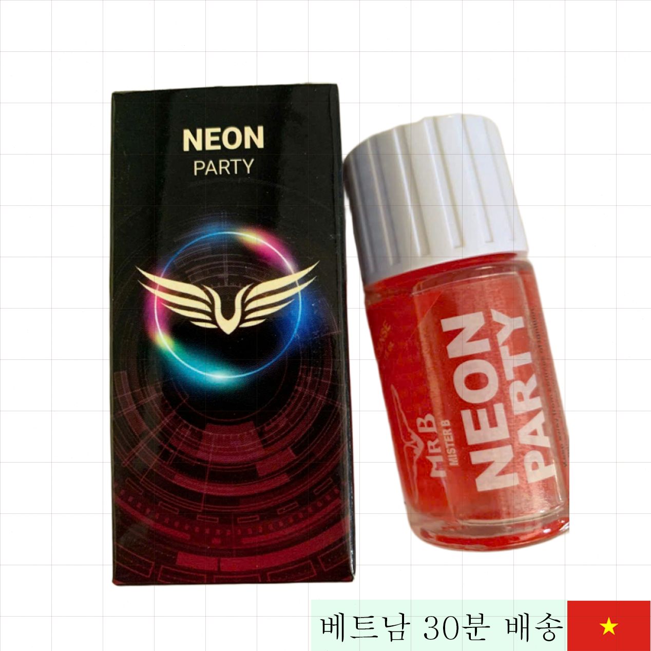 40ml 네온 포퍼 강한 향기 지속시간 연장 쾌감 증가 