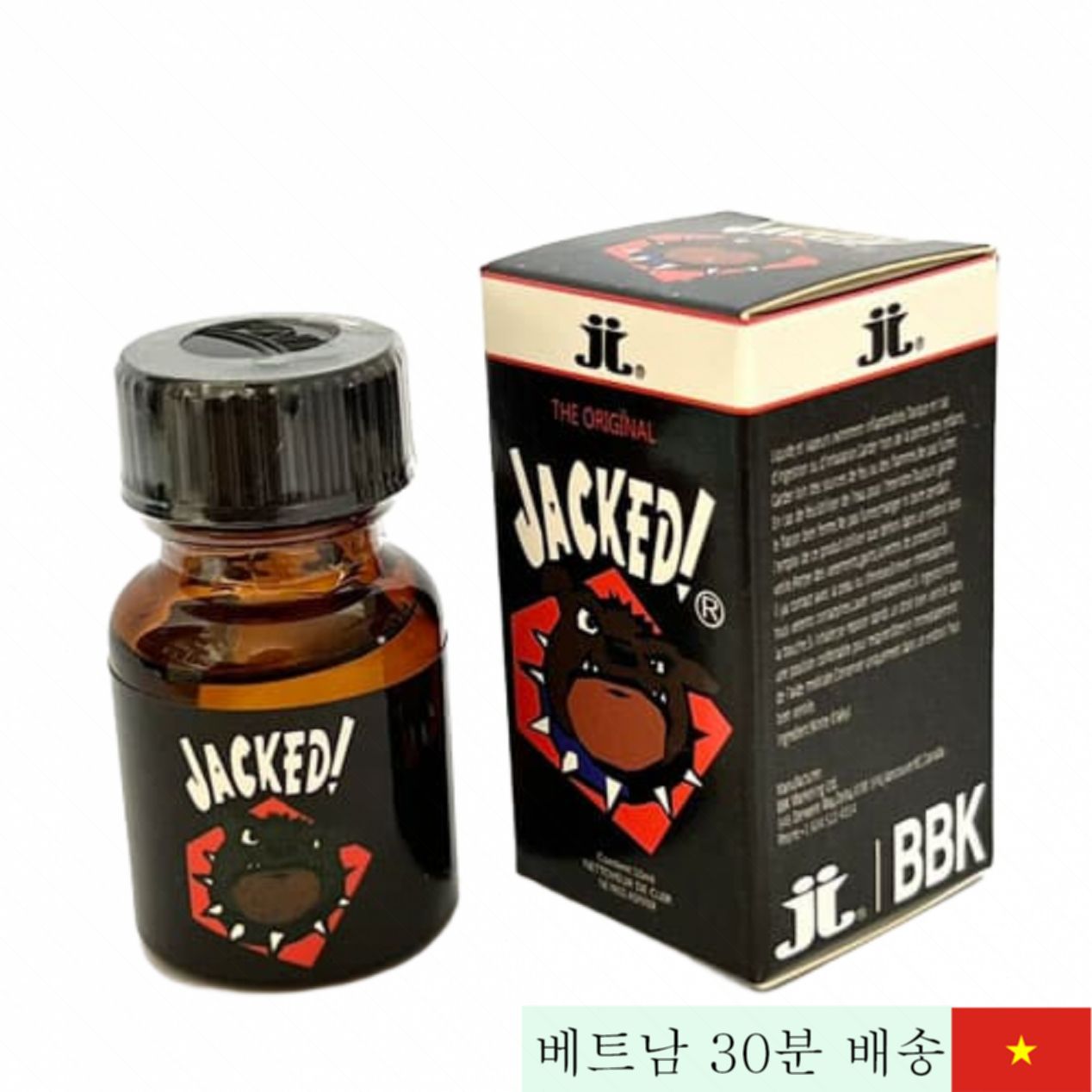 포퍼 재키드 10ml 고강도 쾌감 증진 스킨 릴렉스 스프레이 