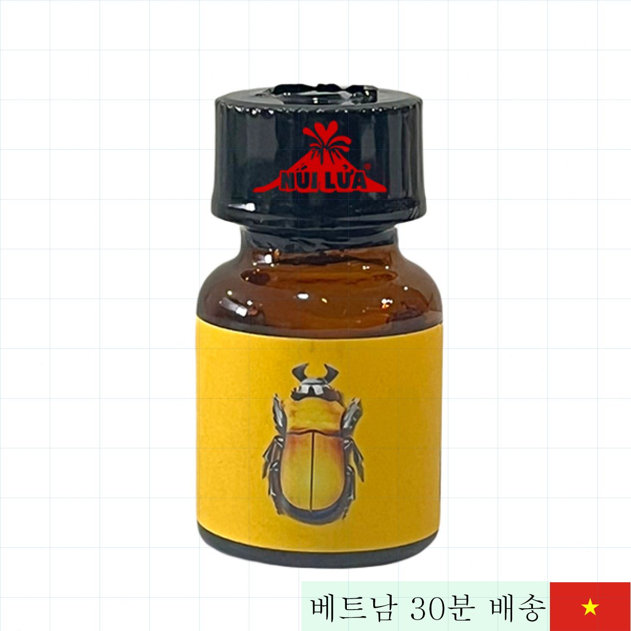 Popper 딱정벌레 10ml 장시간 효과 산뜻한 향 