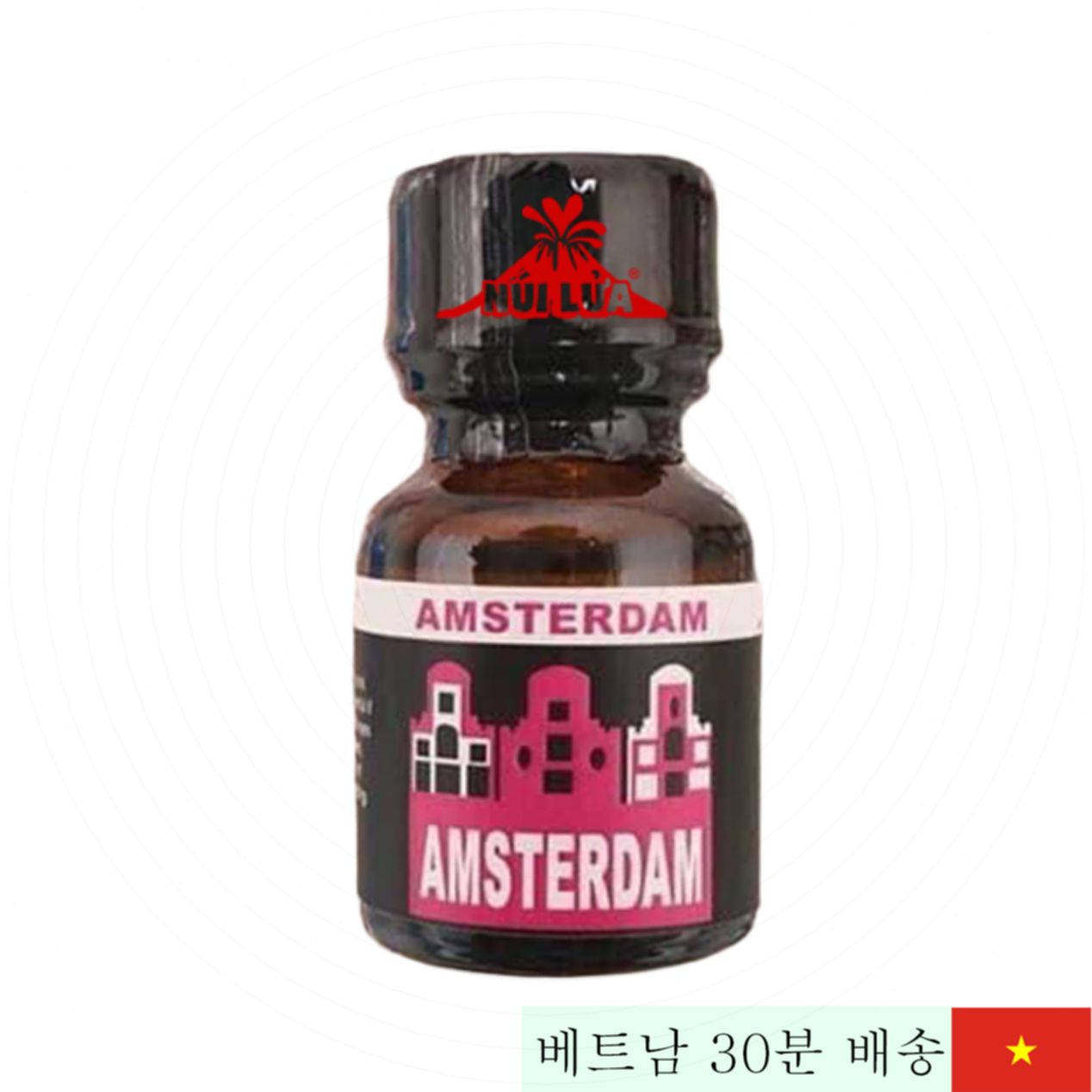 암스테르담 팝퍼 10ml, 강력하고 신선한 쾌감 선사 