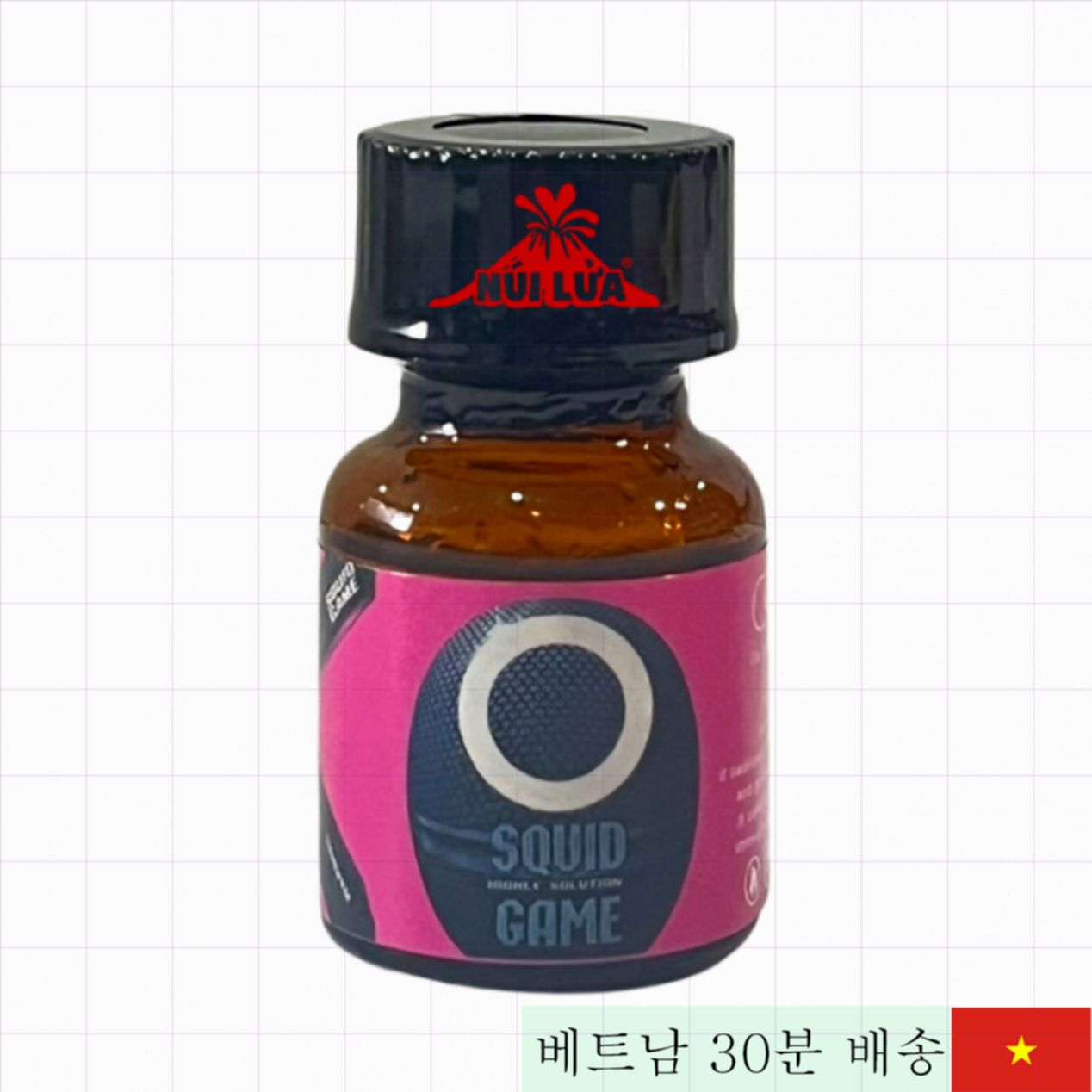 팝퍼 스쿼드 게임 10ml 강력한 쾌감 상쾌한 향 남녀 공용 