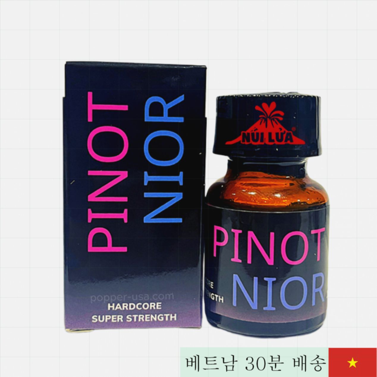 Pinot Nior 10ml 고강도 팝퍼 쾌감 상승 트렌디 섹스 아이템 
