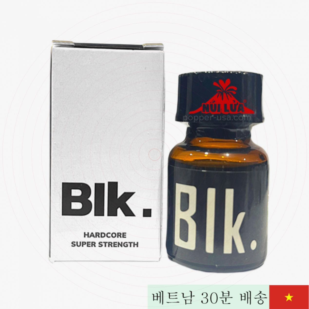 BLK 10ml 팝퍼 초강력 흡입 고감도 상승 효과 