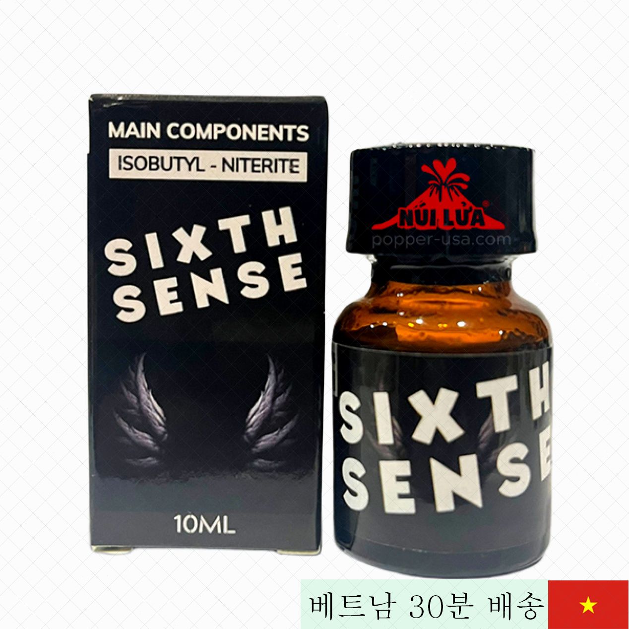 식스센스 팝퍼 10ml 초보자 부드러운 강력 효과 