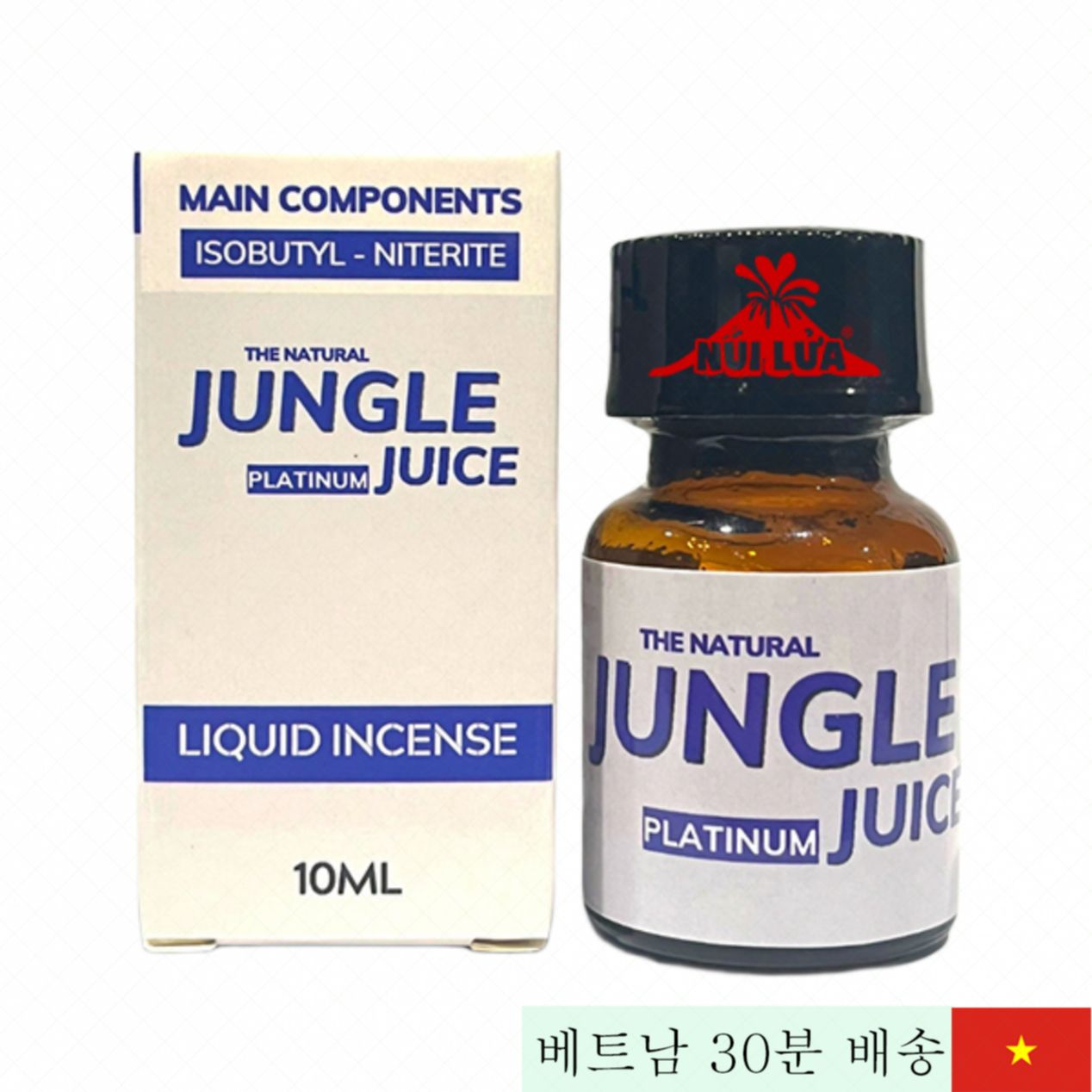 정글 주스 플래티넘 팝퍼 10ml, 쾌감 극대화 소량 